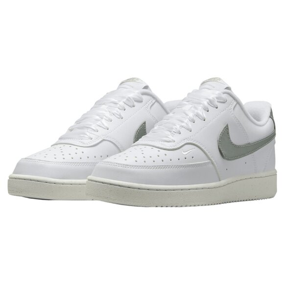 Nike Court Vision Low NN - Size 10 Women Sneakers White Sail Jade HV5246-102 NEW - Picture 3 of 9
